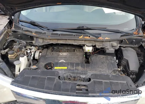 2015 Nissan Quest Sv from USA, damaged, VIN JN8AE2KPXF9120845